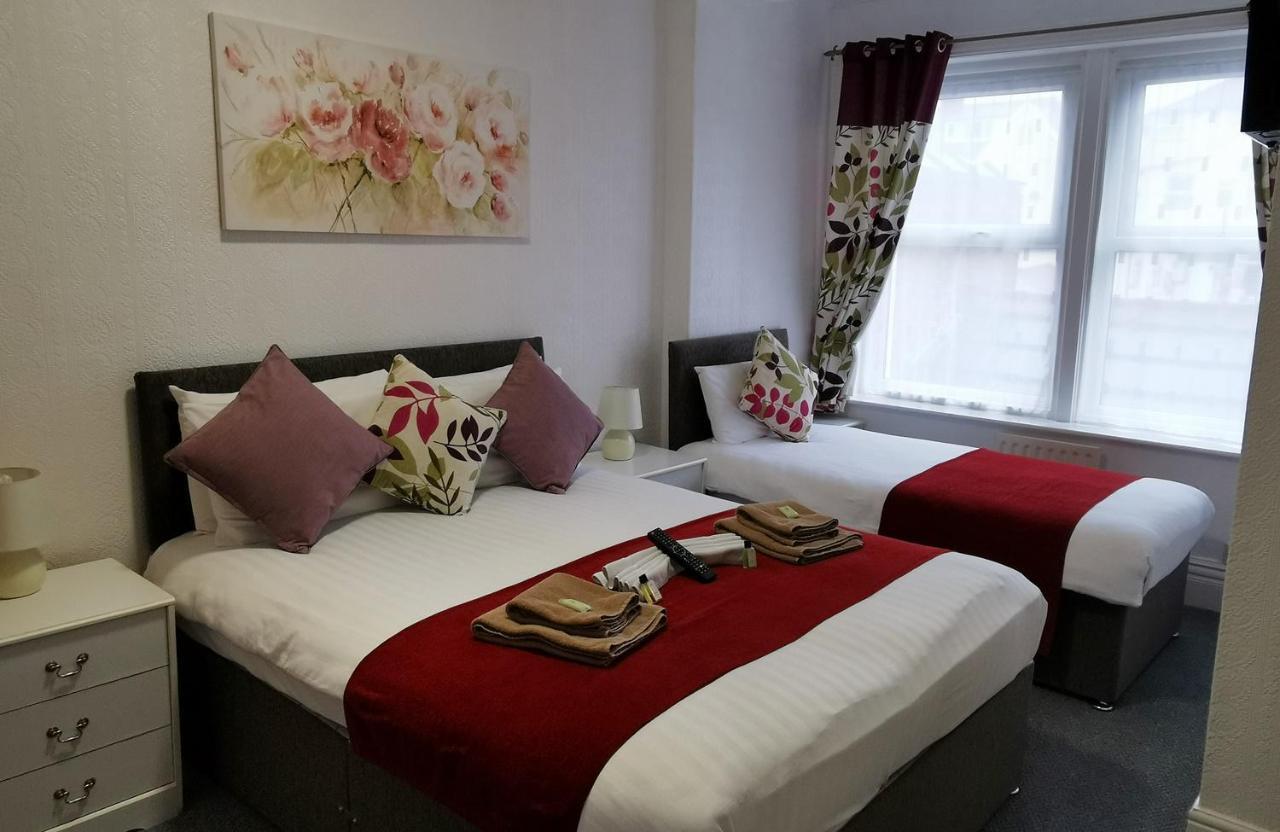 Sunnydale Hotel Blackpool Kültér fotó